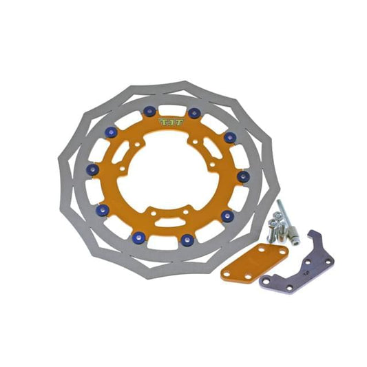 Disco de freno sobredimensionado Derbi DRD 2008 Supermotard TJT 77974