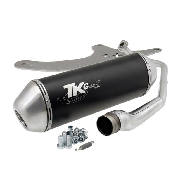 Complete Turbokit Exhaust Gmax Kymco Grand DinK / Bet&Win / Daelim S2 250
