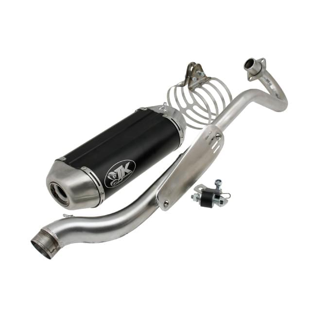 Escape Turbokit completo DirtMax 170 bajo colín KLX-Alto MIN24-G