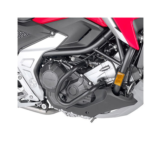 Lower engine crash bars Honda NC750X 21-23 Givi - black