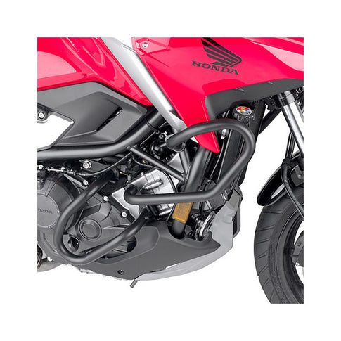 Upper crash bars Honda NC750X 21-23 Givi - black
