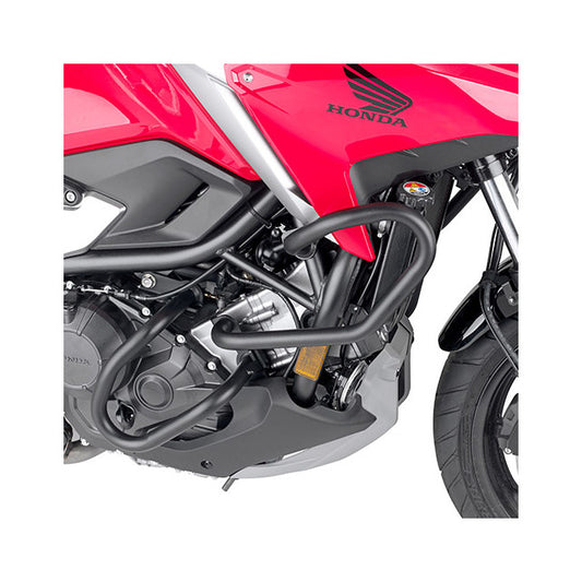 Upper crash bars Honda NC750X 21-23 Givi - black
