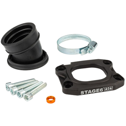 Tobera de admisión Derbi / Minarelli AM6 d.40mm 360º Stage6