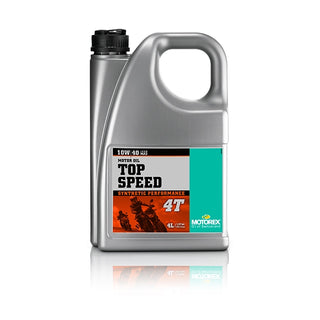 Aceite Motor TOP SPEED 4T 10W40 4L Motorex MT054I004T