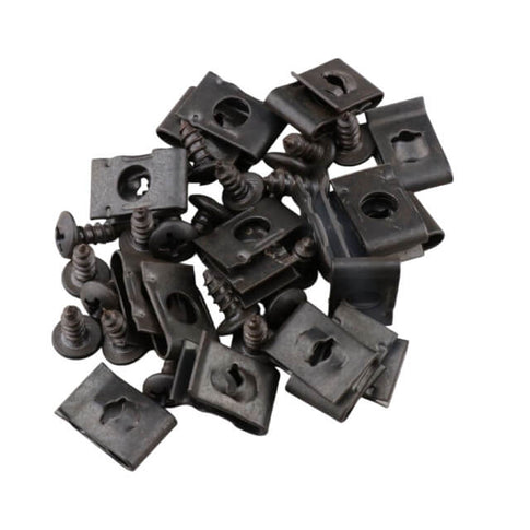 Tornillos y grapas para carenados M4x10 / M5x15 TNT