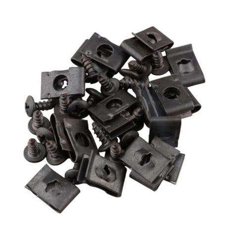 Tornillos y grapas para Carenados M5x15 20 Unidades AllPro AP55BP00.M5.15