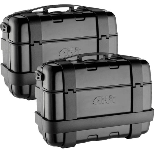 Maletas Trekker 33B Givi - negro