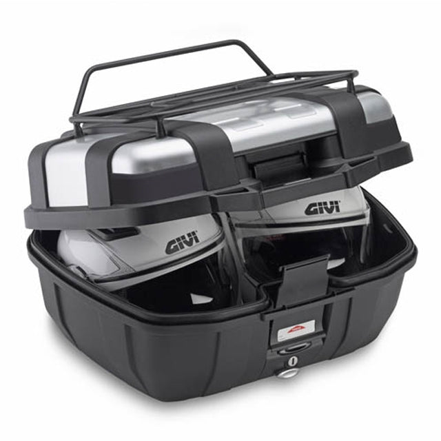 Monokey TRK52 Trekker 52 Litres Case Givi - aluminium