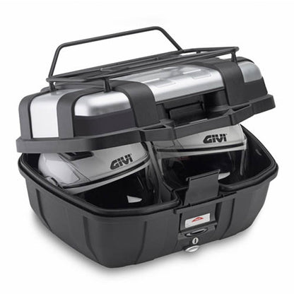 Monokey TRK52 Trekker 52 Litres Case Givi - aluminium