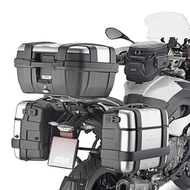 Monokey TRK52 Trekker 52 Litres Case Givi - aluminium