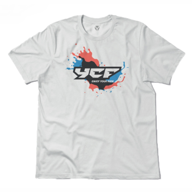 Camiseta YCF Blanca 2022 mujer