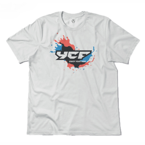 Camiseta YCF Blanca 2022 mujer