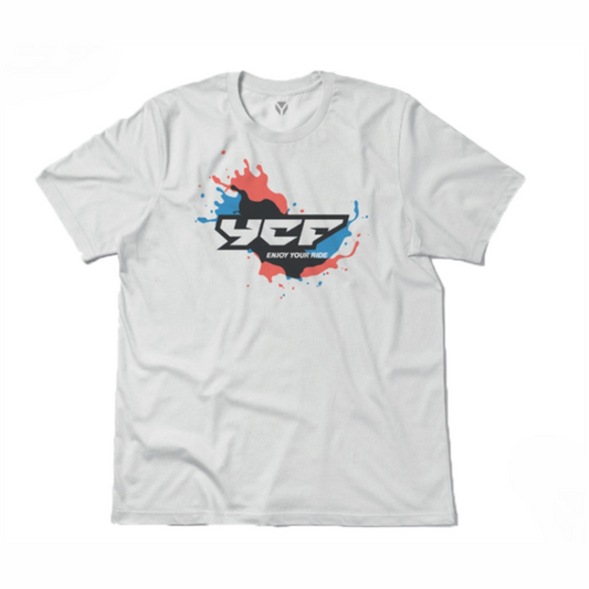 Tee-Shirt YCF blanc 2022 homme