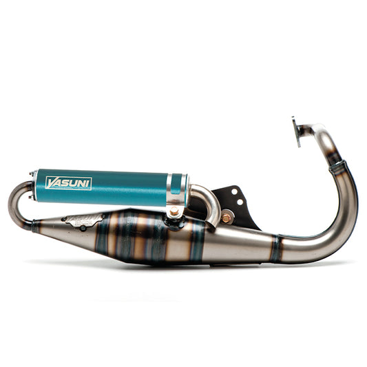 Yasuni Z Exhaust for Peugeot vertical (CE) - blue