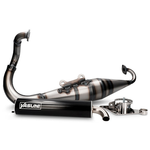 Yasuni Z Exhaust for Peugeot vertical (CE) - black