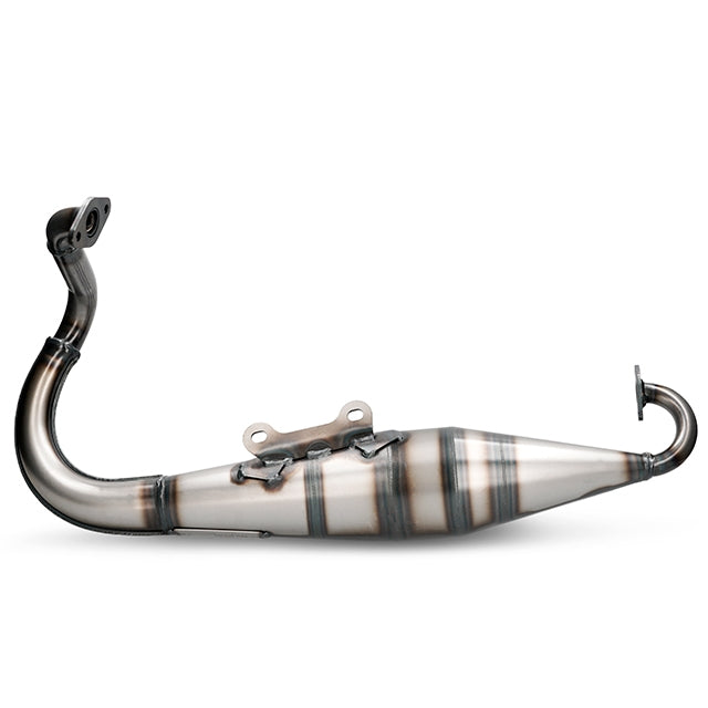 Yasuni Z Exhaust for Peugeot vertical (CE) - black