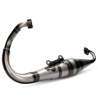 Yasuni Z Exhaust for Peugeot vertical (CE) - black