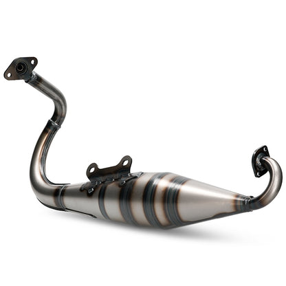 Yasuni Z Exhaust for Peugeot vertical (CE) - black
