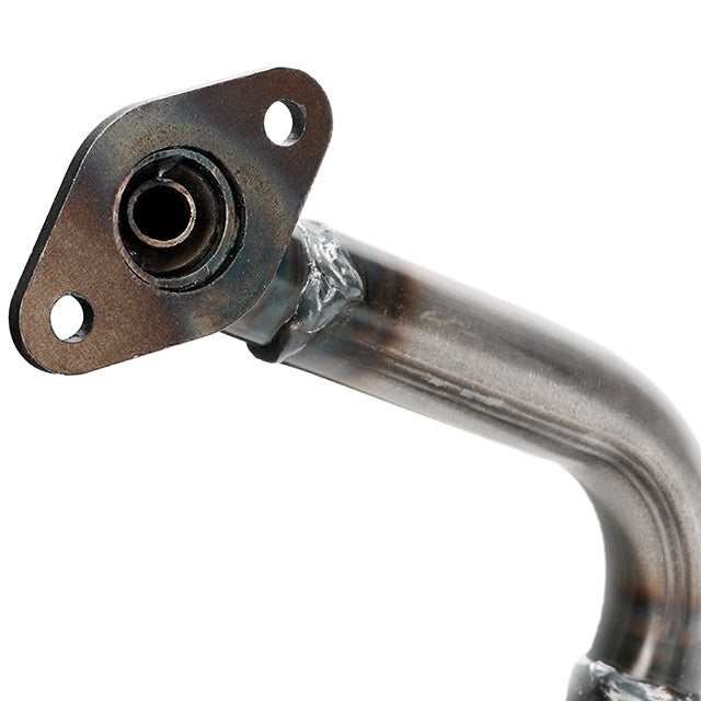 Yasuni Z Exhaust for Peugeot vertical (CE) - black