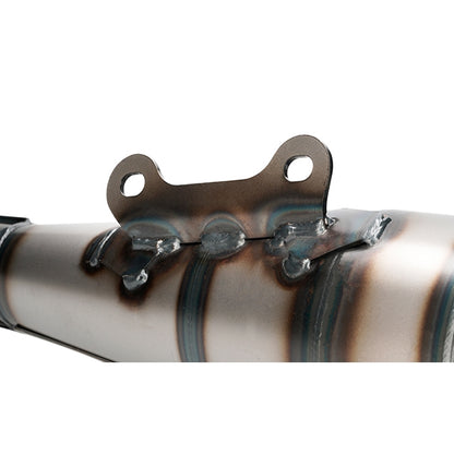 Yasuni Z Exhaust for Peugeot vertical (CE) - black