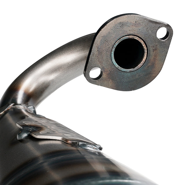 Yasuni Z Exhaust for Peugeot vertical (CE) - black