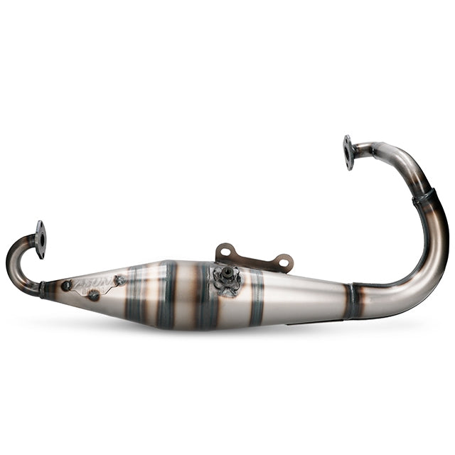 Yasuni Z Exhaust for Peugeot vertical (CE) - black
