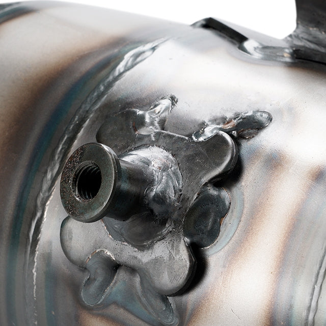 Yasuni Z Exhaust for Peugeot vertical (CE) - black