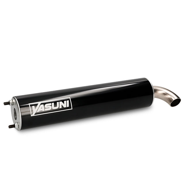 Yasuni Z Exhaust for Peugeot vertical (CE) - black