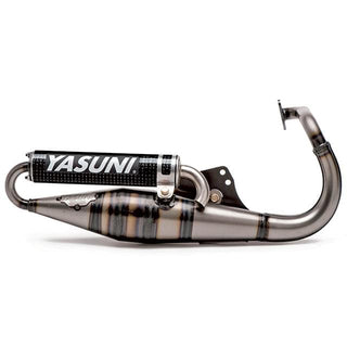 Yasuni Z Black Edition Exhaust Peugeot vertical (CE) - carbon
