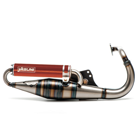 Yasuni Z Exhaust for Peugeot vertical (CE) - orange