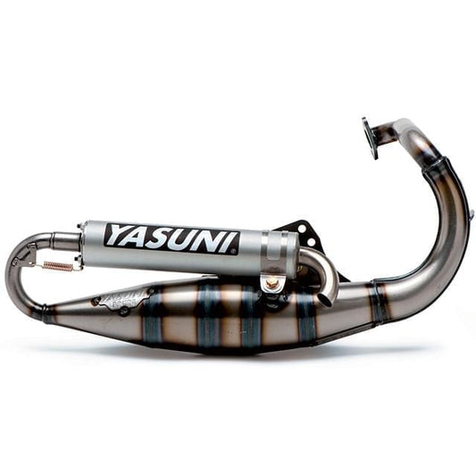 Yasuni R Exhaust Peugeot vertical (CE) - aluminium