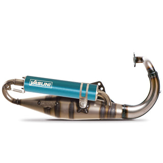 Yasuni R PRO Exhaust Peugeot vertical (CE) - blue