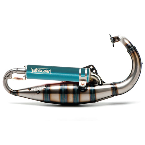 Échappement Yasuni R Peugeot vertical (CE) - bleu