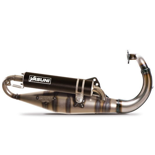 Yasuni R PRO Exhaust Peugeot vertical (CE) - black