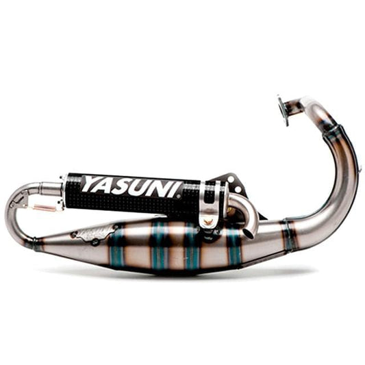 Yasuni R Black Edition Exhaust Peugeot vertical (CE) - carbon
