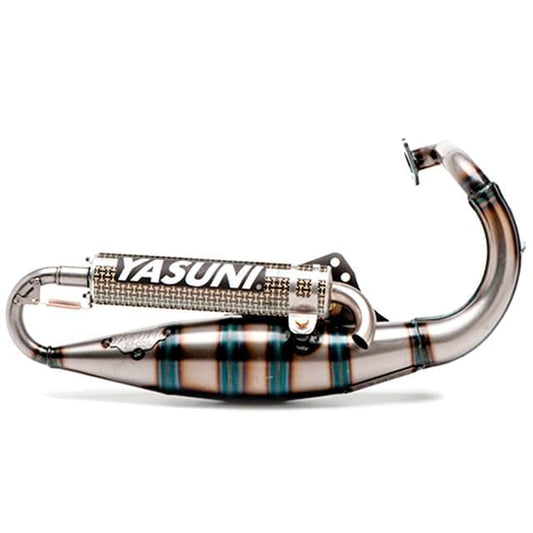 Yasuni R Exhaust for Peugeot vertical (CE) - kevlar