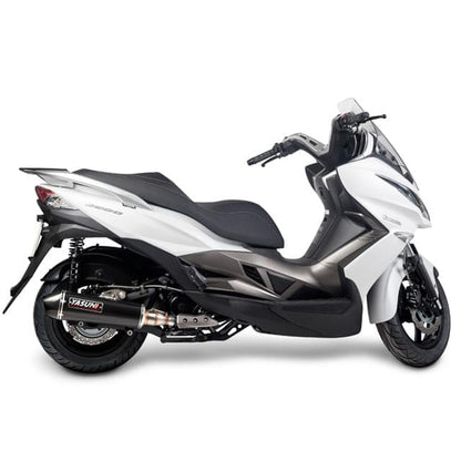 Escape Yasuni 4T Superdink 300 / Kawasaki J300 (CE) preto-carbono