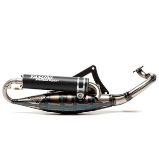 Échappement Yasuni R Peugeot horizontal / Morini scooter (CE) - noir