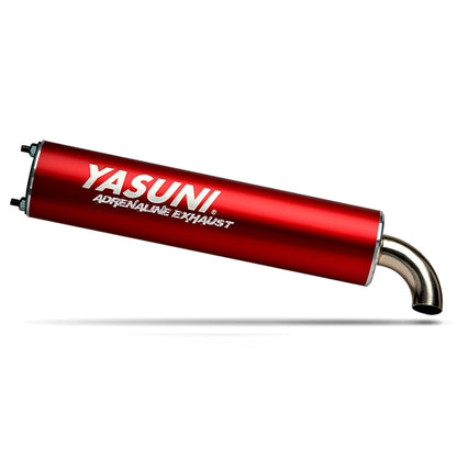 Yasuni R Exhaust Piaggio scooter (CE) - fortuna red