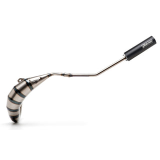 Échappement Yasuni Cross HM Bultaco Lobito / Gilera STM (CE) - noir