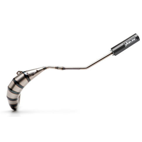 Échappement Yasuni Cross HM Bultaco Lobito / Gilera STM (CE) - carbone