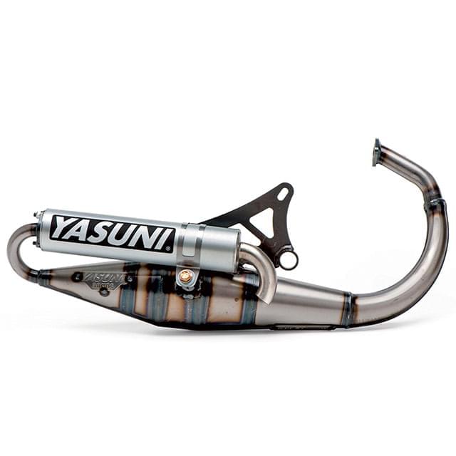 Yasuni Z Exhaust Minarelli vertical (CE) - aluminium