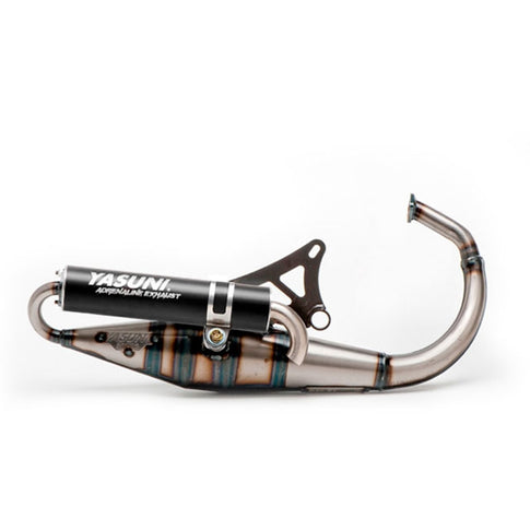 Escape Yasuni Z Minarelli vertical (CE) - negro anodizado