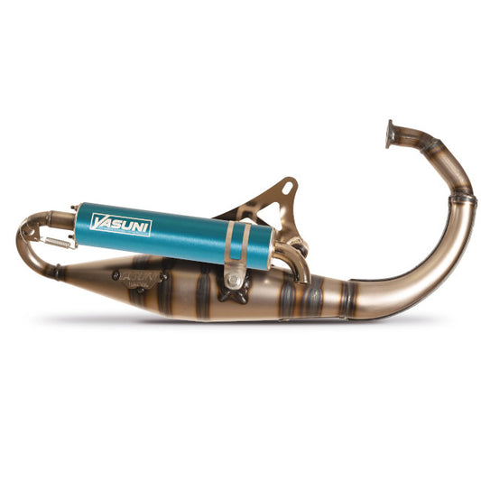 Yasuni R PRO Exhaust Minarelli vertical (CE) - blue