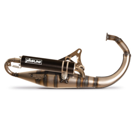 Yasuni R PRO Exhaust Minarelli vertical (CE) - black
