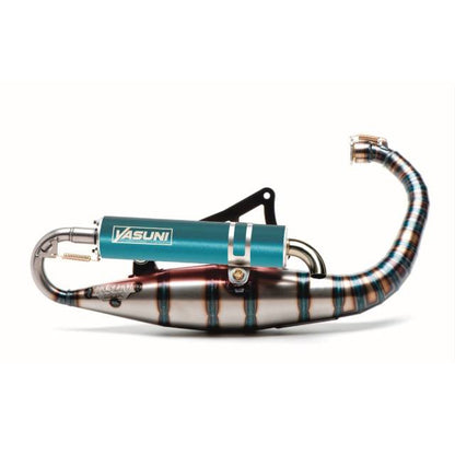 Échappement Yasuni Carrera 16 Minarelli vertical Yasuni - bleu