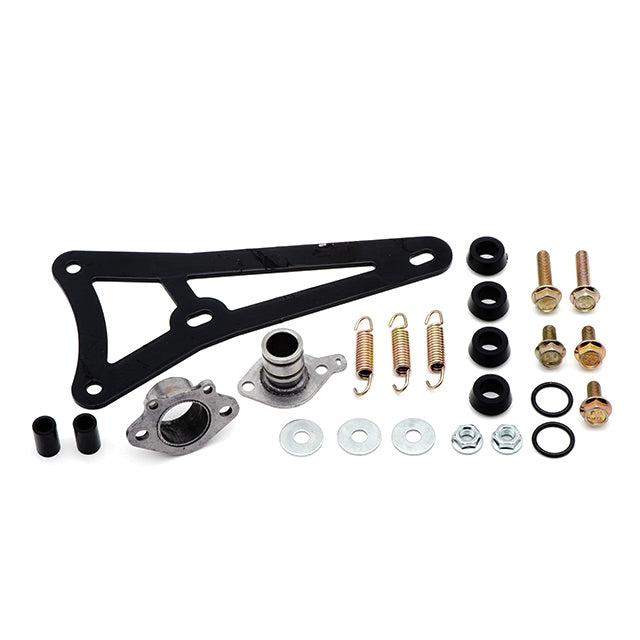 Yasuni Carrera 16 Minarelli Vertical Exhaust Yasuni - black