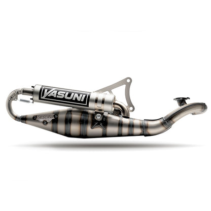 Yasuni Carrera 10 Minarelli horizontal Exhaust (CE) - black-carbon - aluminium