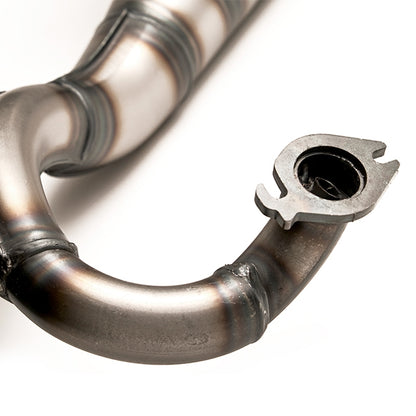 Yasuni Carrera 10 Minarelli horizontal Exhaust (CE) - black-carbon - aluminium