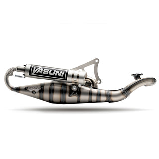Yasuni Carrera 10 Minarelli horizontal Exhaust (CE) - black-carbon - aluminium